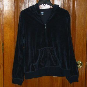 Velour Tracksuit Dark Blue 2 piece SJB Active XL Petite